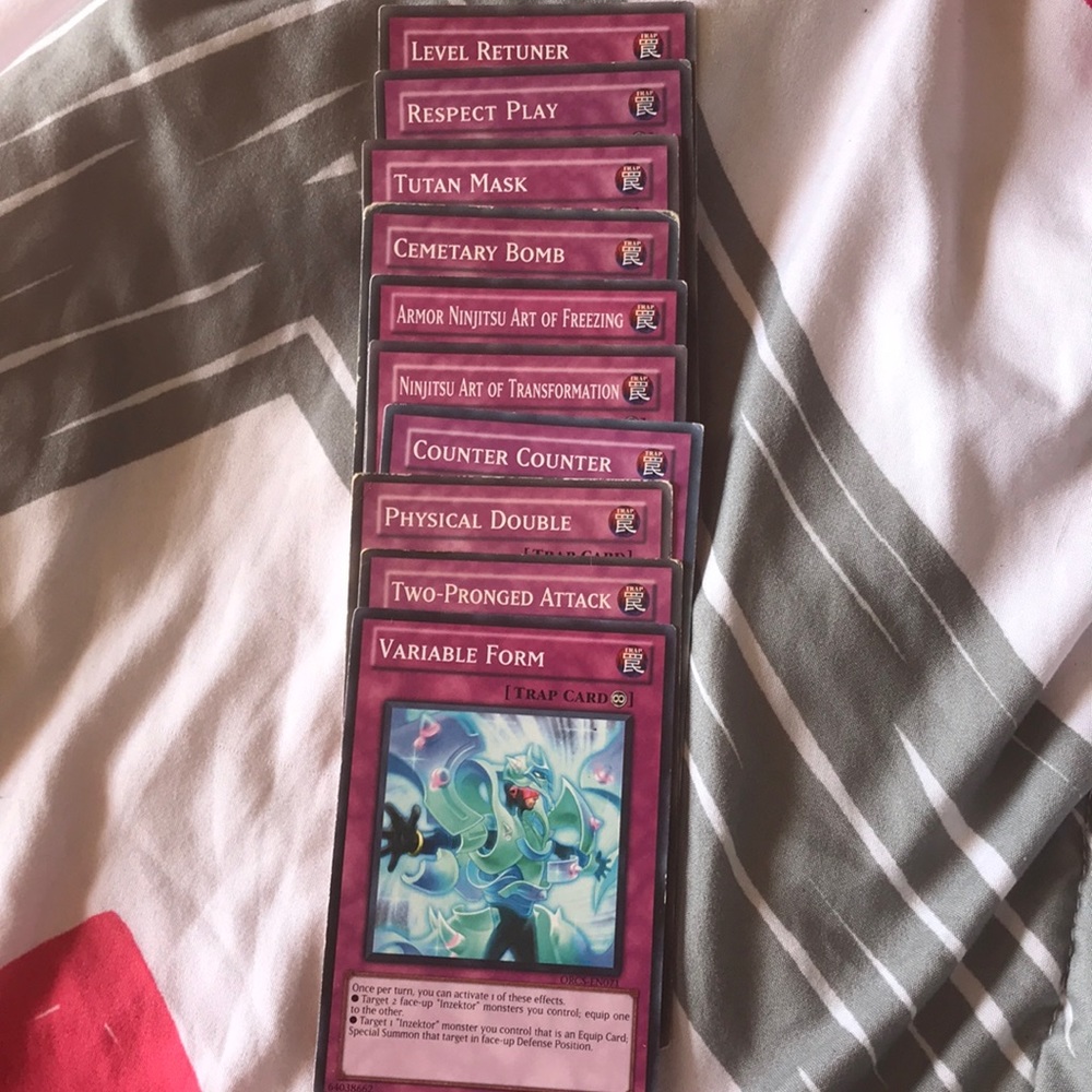 80 Random Common Trap Cards